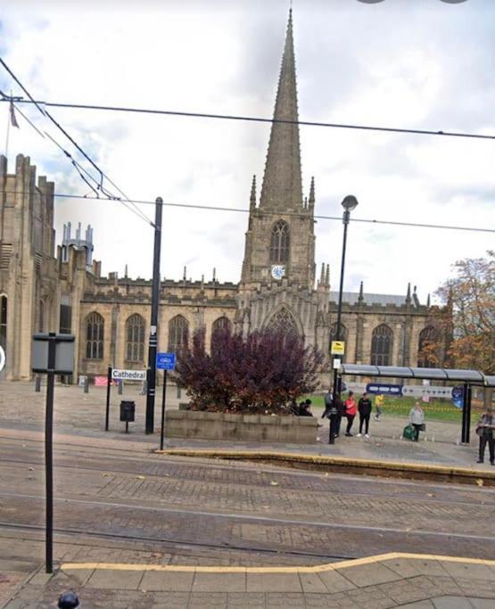Cathedral Apartment Sheffield Eksteriør billede