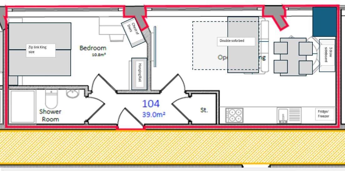 Cathedral Apartment Sheffield Eksteriør billede